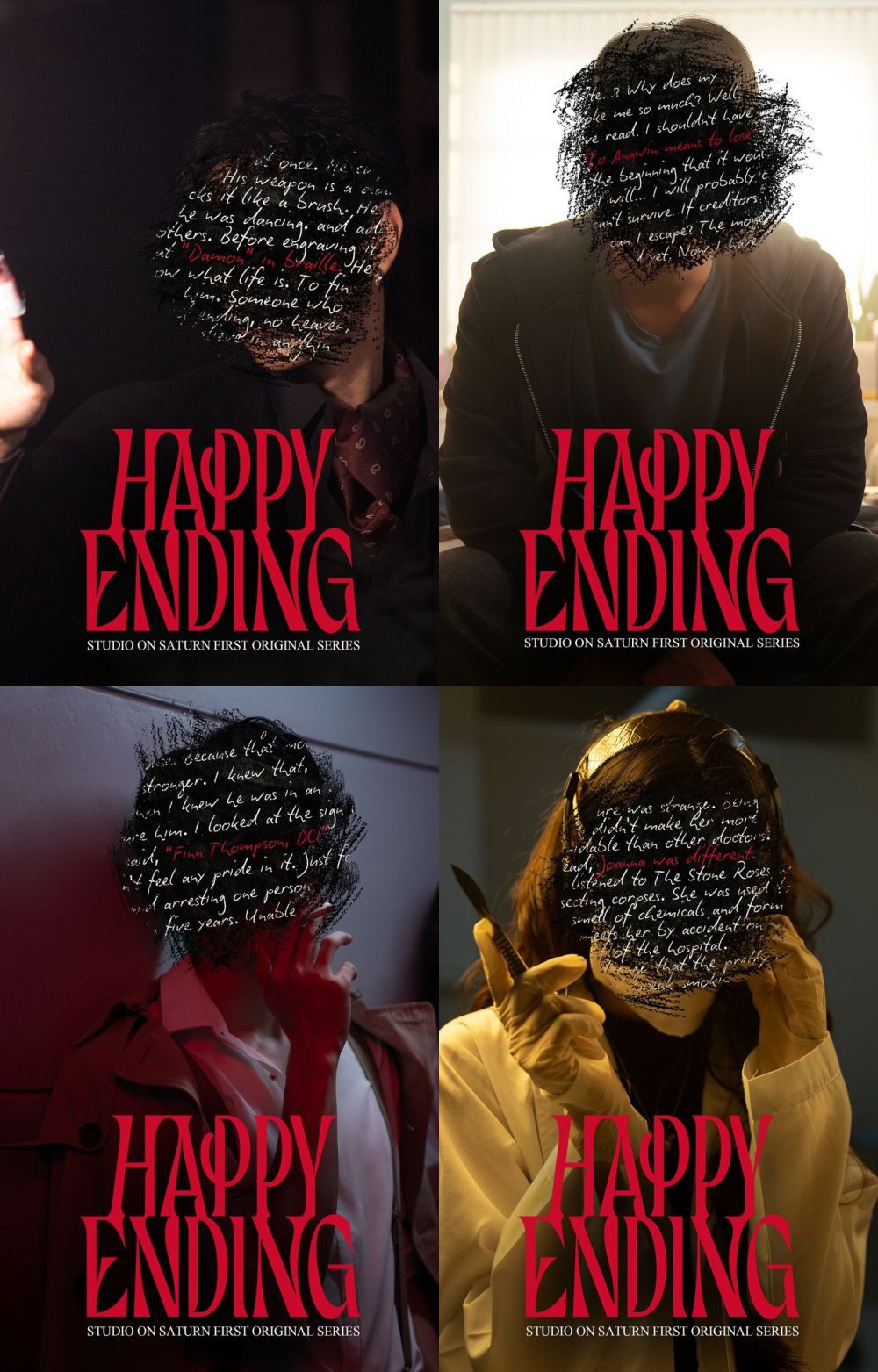 Sinopsis dan Daftar Pemain Happy Ending Series Thailand