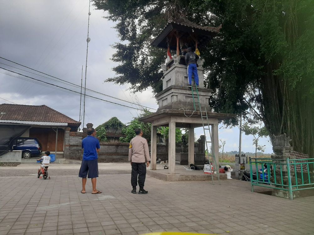 Desa di Tabanan Punya CCTV, Bisa Dipantau via Handphone