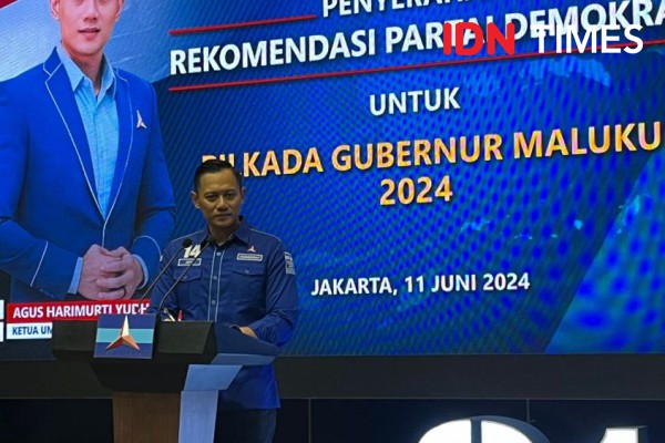 Demokrat Rekomendasikan Incumbent untuk Pilgub Sumsel dan Maluku 2024
