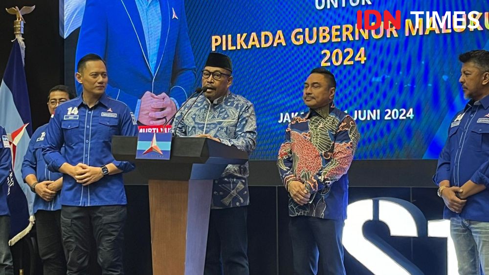 Demokrat Rekomendasikan Incumbent Pilgub Sumsel Dan Maluku