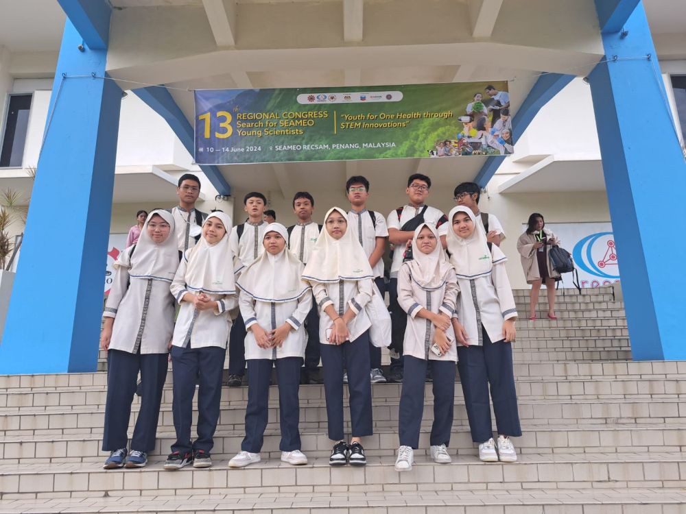 Pelajar Tangsel Wakili Indonesia di Ajang Ilmuwan Muda di Malaysia