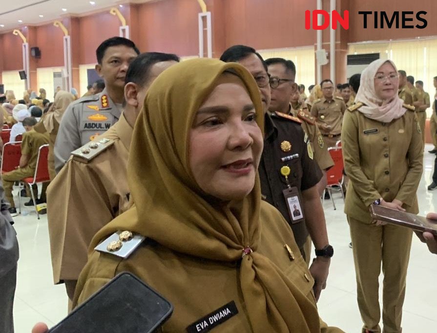 Perjalanan Politik Eva Dwiana, Nyalon Wali Kota tapi Tak Diusung PDIP