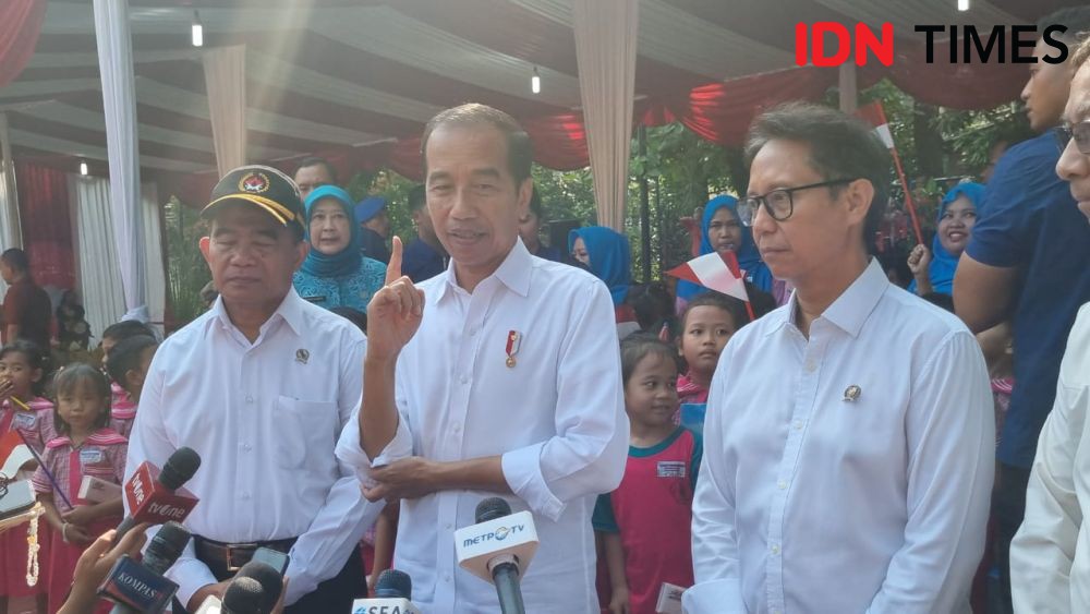 Jokowi Kurban Sapi di Sulsel, Bobot Satu Ton