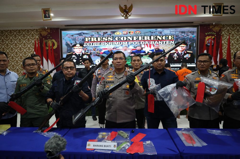 Polisi Sudah Tetapkan 14 Tersangka Perburuan Badak Cula Satu di TNUK 