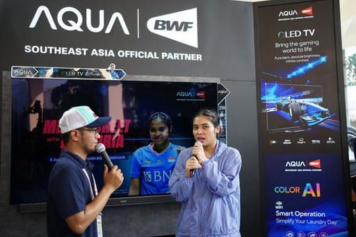 Ada Jumpa Fans Gregoria dan Ginting di Indonesia Open 2024