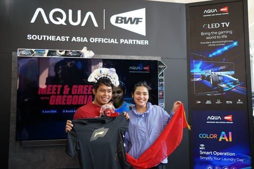 Ada Jumpa Fans Gregoria dan Ginting di Indonesia Open 2024