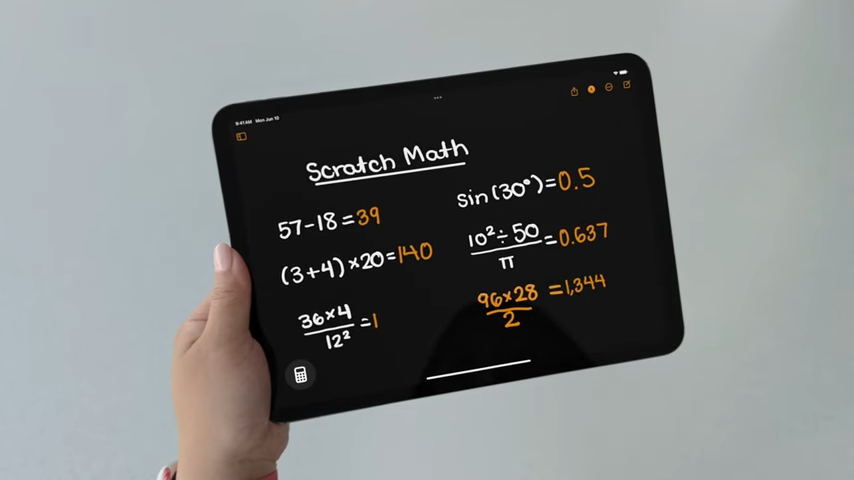 7 Pengumuman Penting di WWDC 2024, Akhirnya iPad Punya Kalkulator!