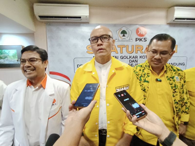 Golkar Bandung Ingin Bangun Koalisi Gemuk Menangkan Pilwalkot 2024 