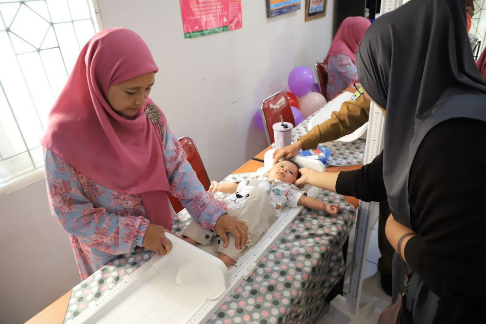 245.257 Anak di Kota Tangerang Jadi Sasaran Imunisasi Polio