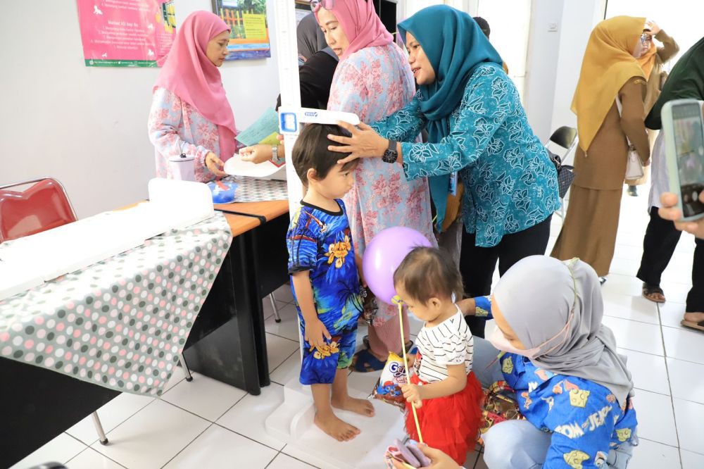 245.257 Anak di Kota Tangerang Jadi Sasaran Imunisasi Polio