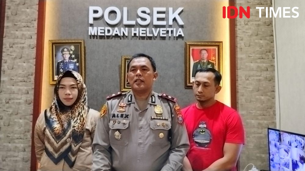 Gawat! Begal Beraksi Siang Hari di Medan, Seorang Ibu Jadi Korban