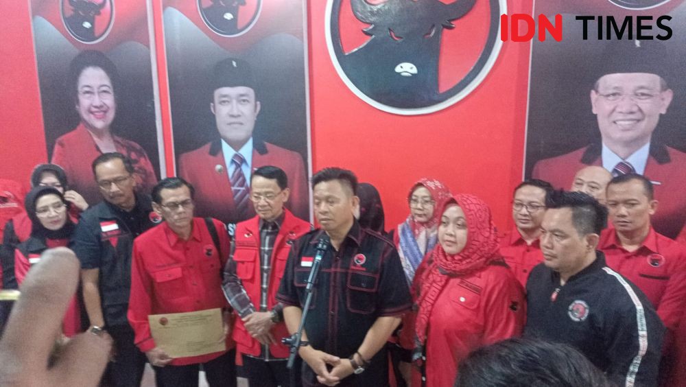 Karna Sobahi Terima Tugas dari DPP PDIP Maju Pilkada Majalengka
