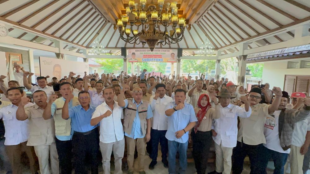 Kelompok Tani Merdeka Sosialisasikan Sudaryono jadi Cagub Jateng