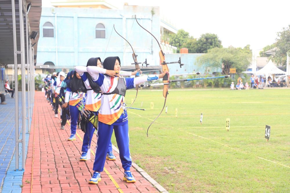 Kota Tangerang Jadi Juara Umum Peparpeda VIII Banten, Raih 41 Medali