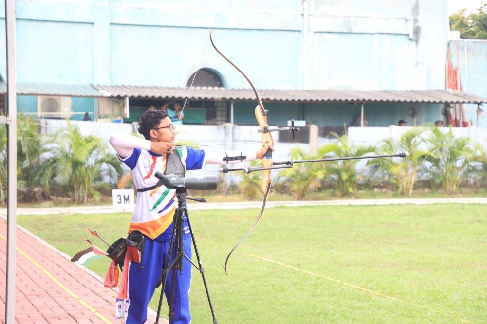 Kota Tangerang Jadi Juara Umum Peparpeda VIII Banten, Raih 41 Medali