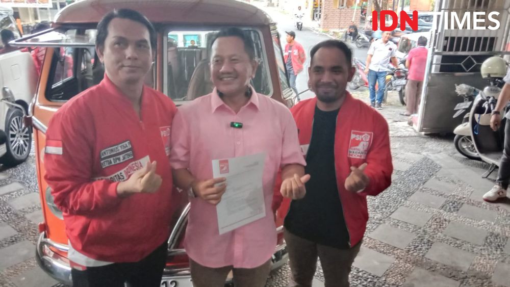 Ngaku Dekat Jokowi, Crazy Rich Joko Suranto Nyalon Gubernur Jateng Via PSI