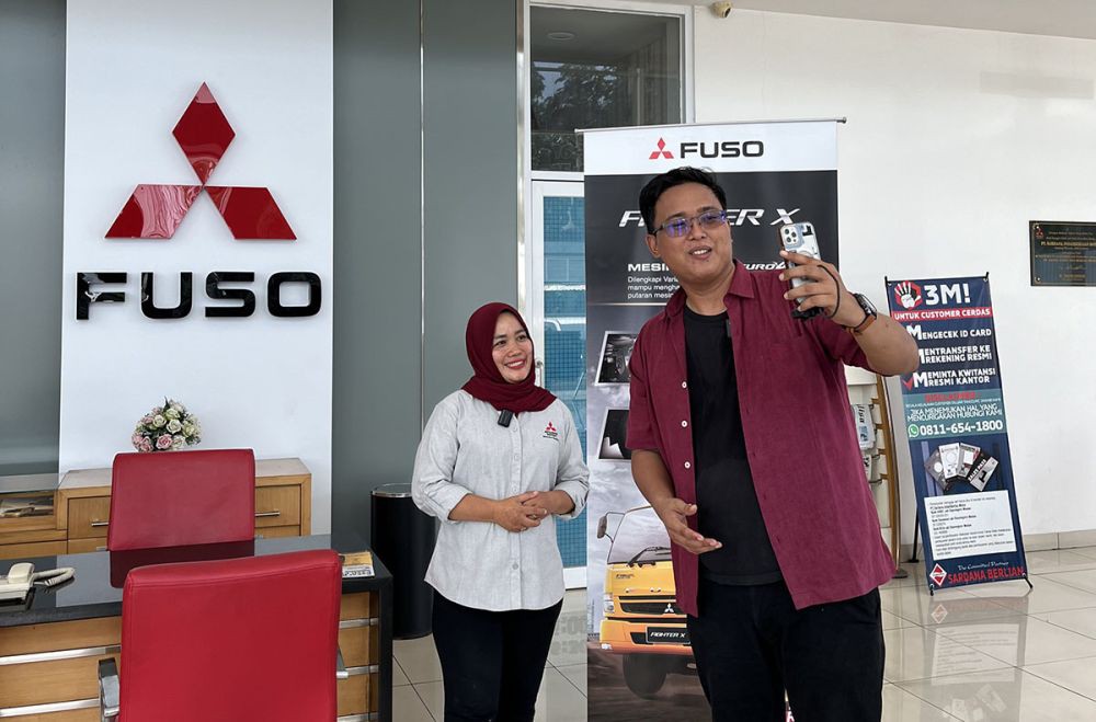 Yuk Intip Pelayanan di Dealer Mitsubishi Fuso Sardana Tanjung Morawa
