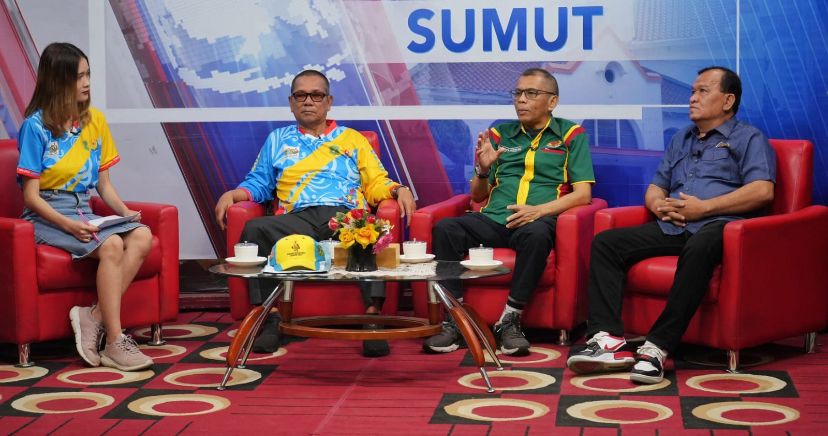 Porkot Medan 2024 Mulai 15 Juni, Pertandingkan 23 Cabor