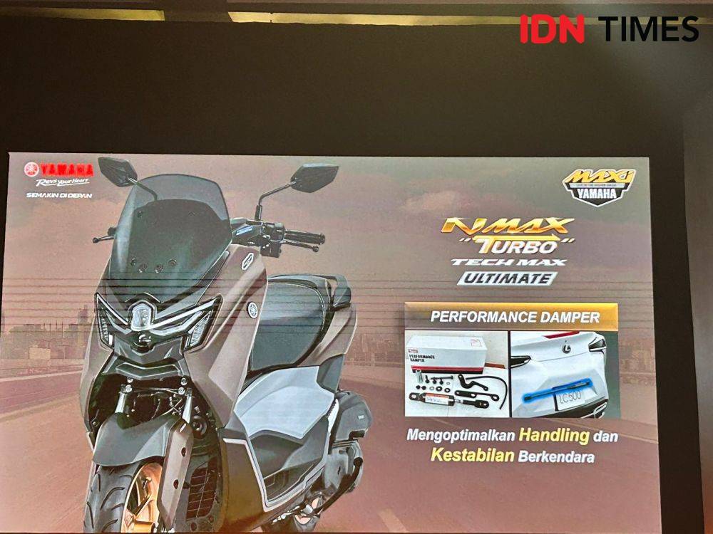 Yamaha Nmax Turbo Spesifikasi Harga Dan Fitur