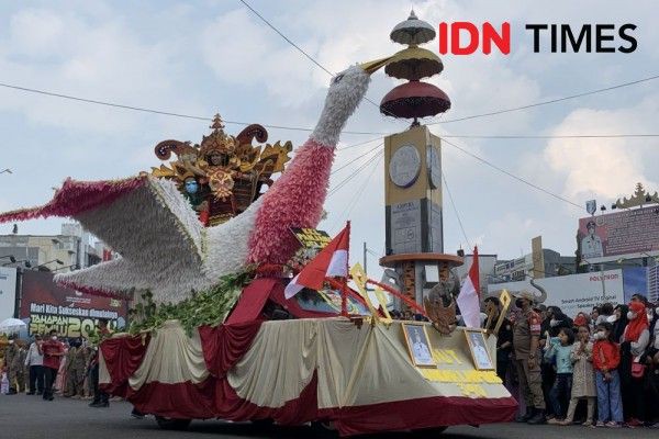 Bandar Lampung Ultah ke 342, Intip Rangkaian Acaranya