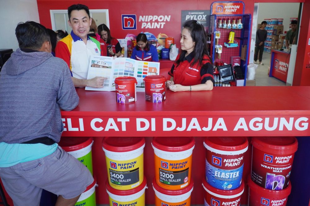 Industri Properti Tumbuh, Permintaan Cat di Jateng Meningkat 