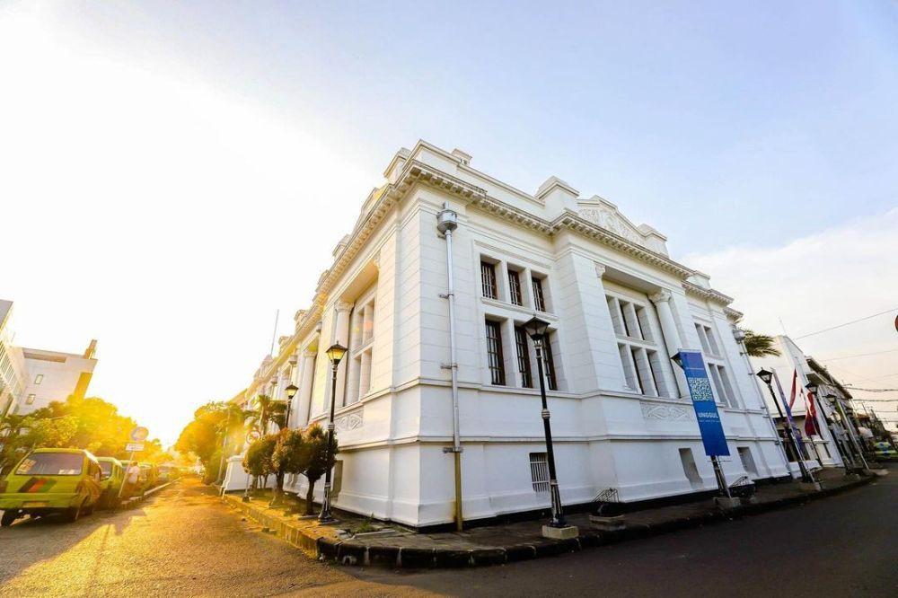 Potret Kota Tua Surabaya yang Sarat Nilai Sejarah dan Budaya