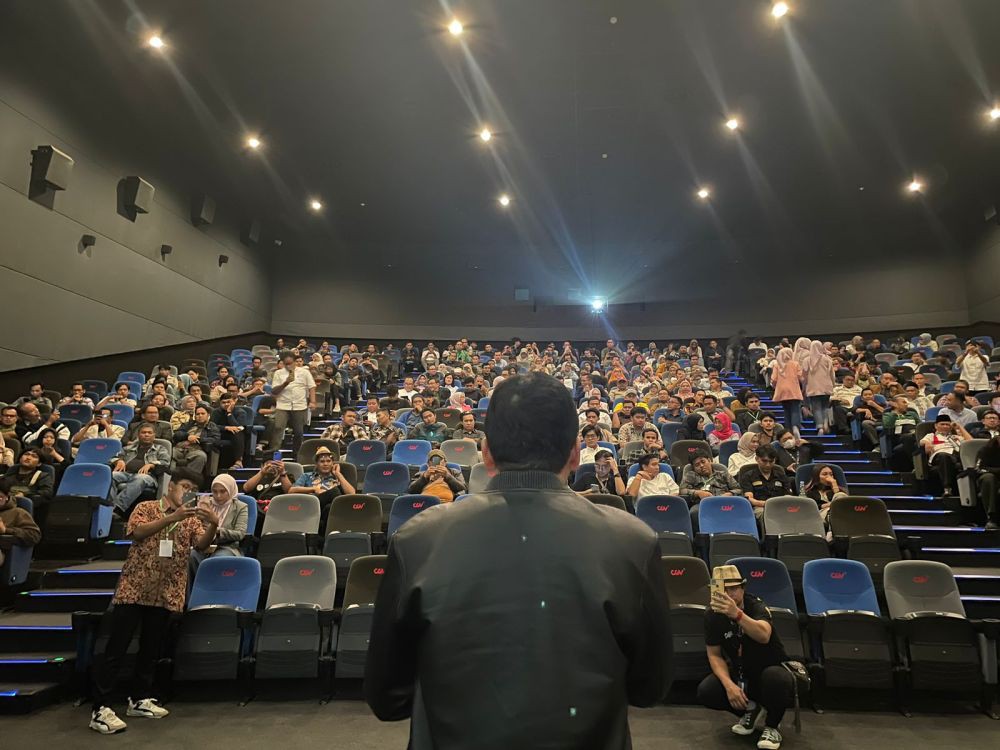 Pecah Rekor, Nobar Film Lafran KAHMI Jabar Tembus 1.700 Penonton