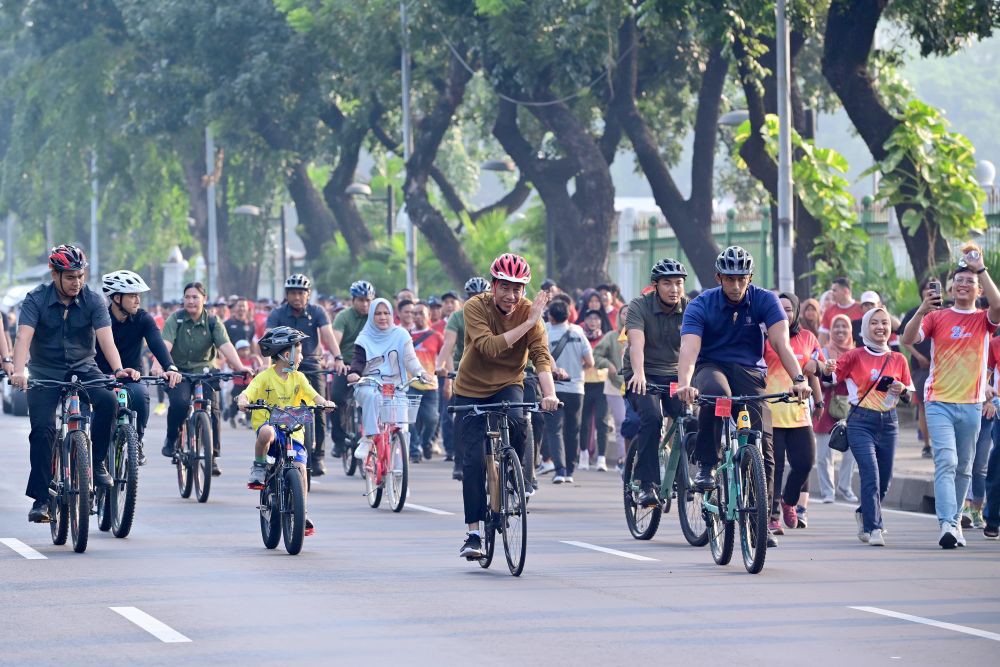 Kurangi Emisi Karbon, Pemkot Tangerang Gelar CFD di 13 Kecamatan