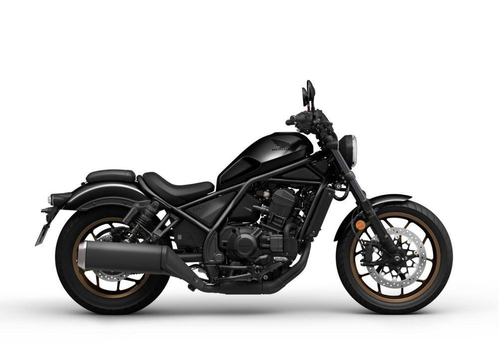 Honda Luncurkan New Rebel 1100 Bagi Pecinta Big Bike Cruiser