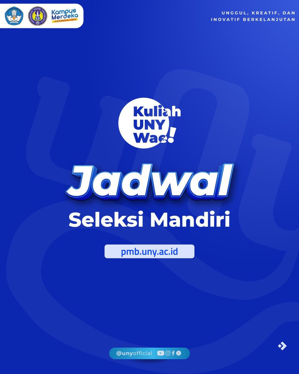 14 PTN Yang Buka Jalur Mandiri Pakai Nilai UTBK, Catat!