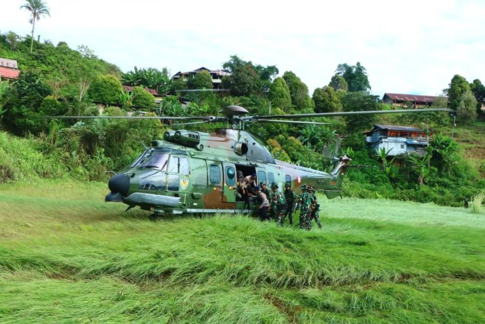 Pahlawan dari Udara: Gerak Cepat TNI AU saat Bencana Luwu