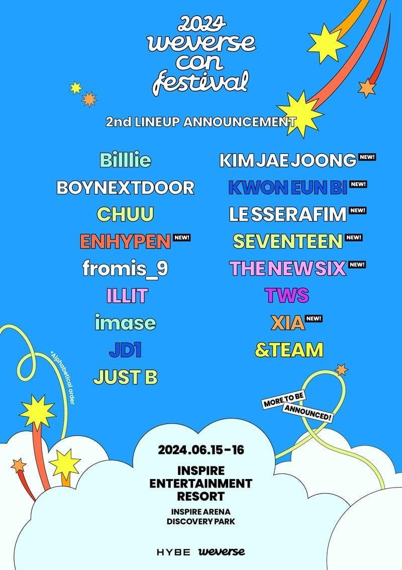 Lineup dan Cara Nonton Weverse Con Festival 15-16 Juni 2024