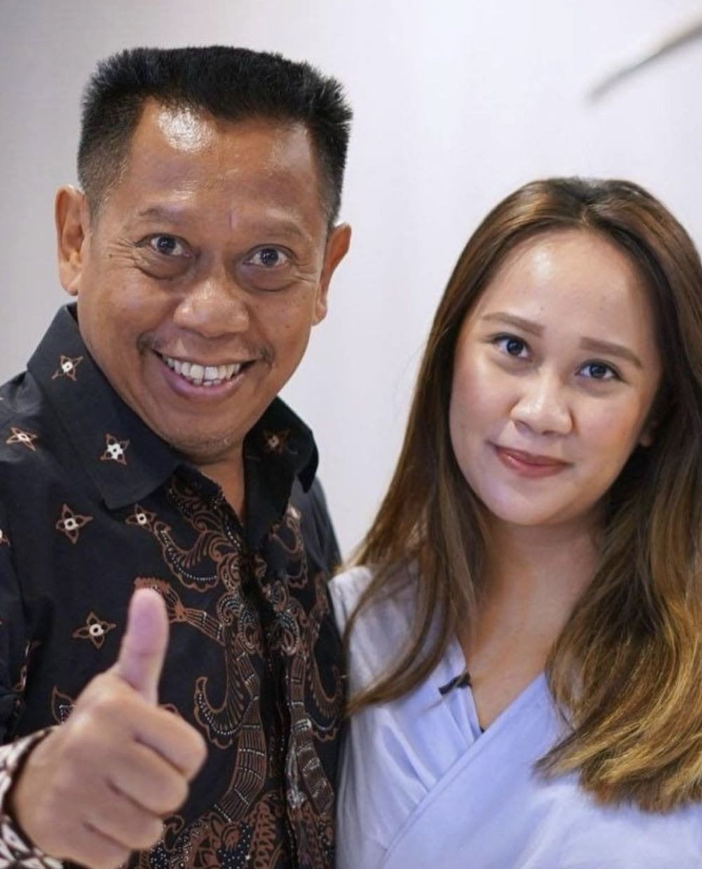 Alasan Anak Tukul Arwana Larang Teman Artis Upload Foto Bareng Ayahnya