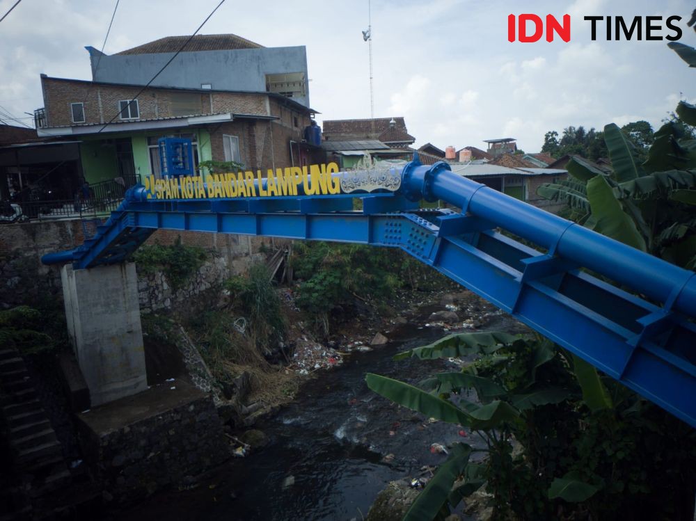 Akses Air Bersih Belum Berpihak Warga Pesisir Bandar Lampung