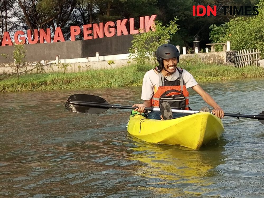 Laguna Pengklik Tawarkan Wisata Kano Susuri Hutan Mangrove