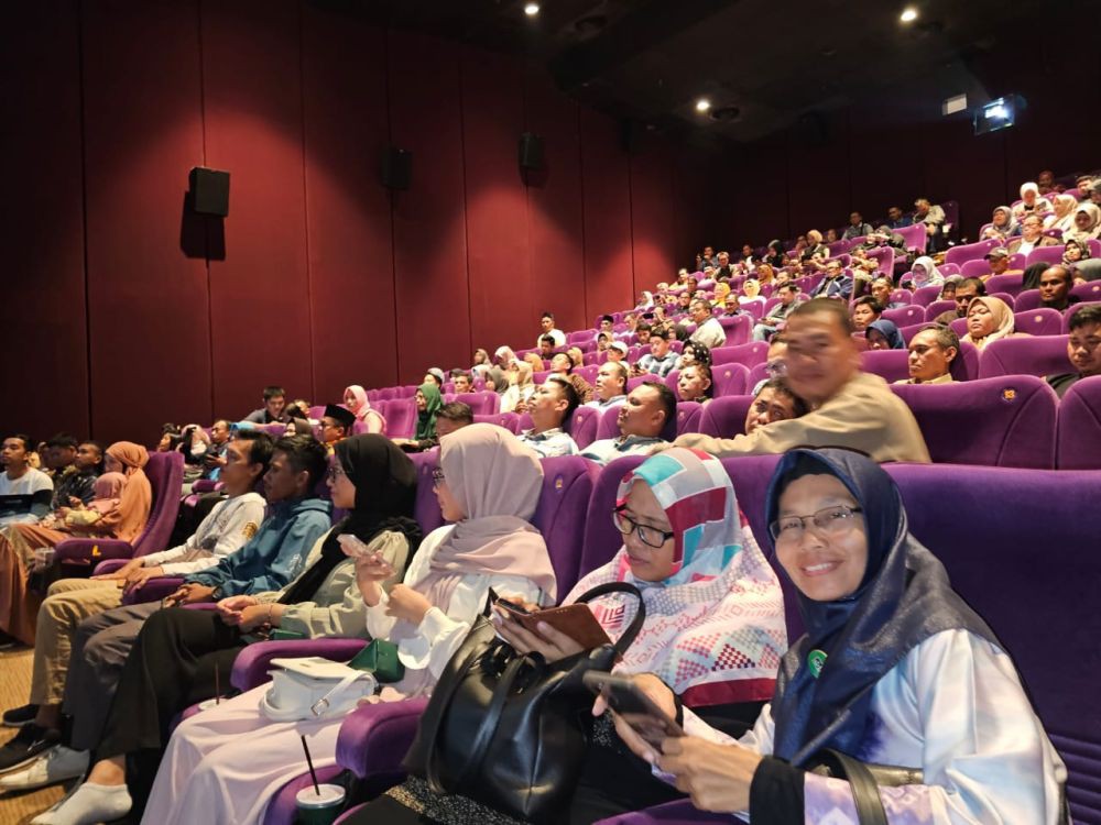 Ada Nobar Film Lafran Bareng KAHMI di Palembang