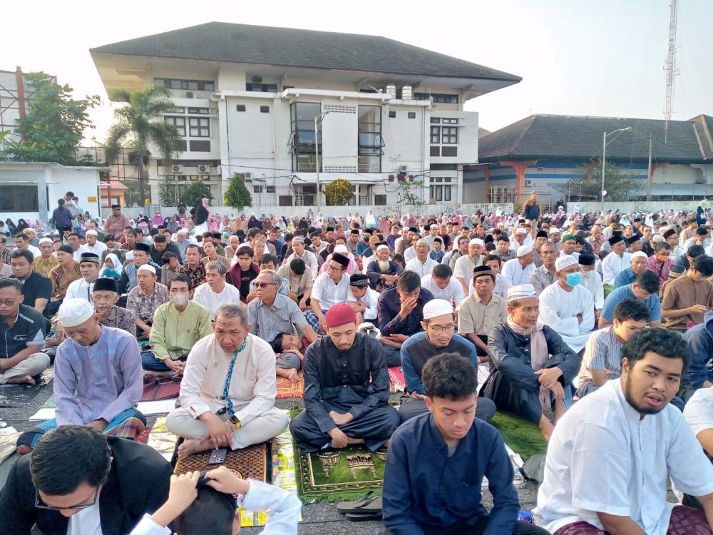 Persaudaraan Mubalig Jogja Salat Idul Adha Hari ini