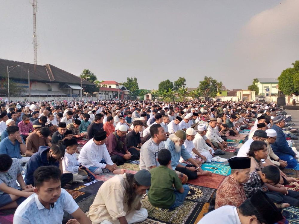 Persaudaraan Mubalig Jogja Salat Idul Adha Hari ini