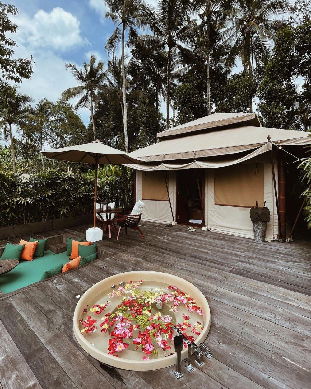 5 Glamping di Ubud dengan Pesona Alam Menawan dan Indah