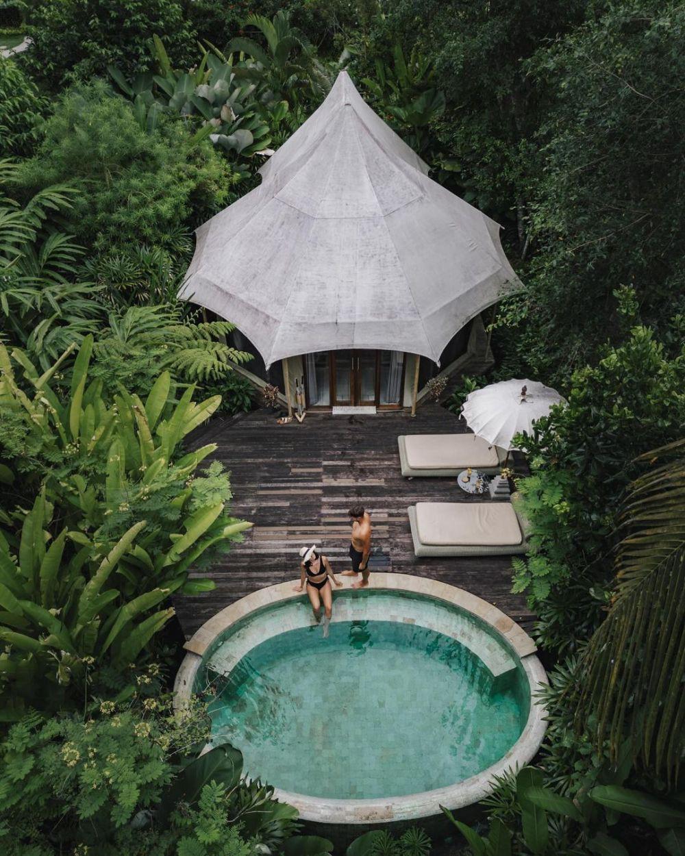 5 Glamping di Ubud dengan Pesona Alam Menawan dan Indah