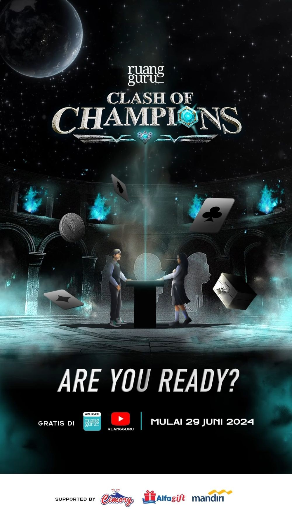 Sinopsis dan Jadwal Tayang Clash of Champions