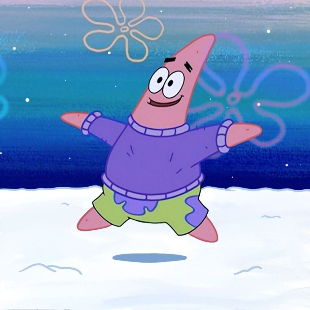 [QUIZ] Ada Pesan Motivasi dari Patrick Star untukmu, Cek Sekarang!