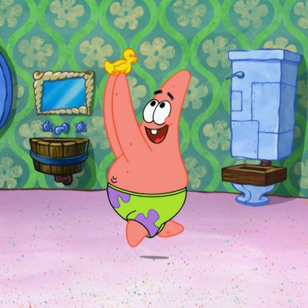 [QUIZ] Ada Pesan Motivasi dari Patrick Star untukmu, Cek Sekarang!