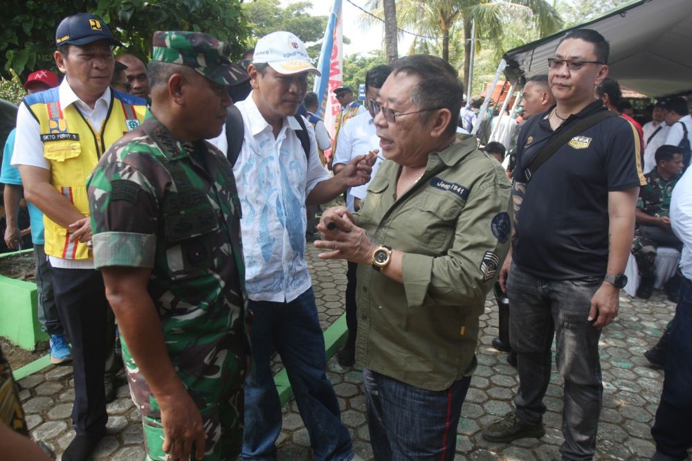 Dukung Ketahanan Pangan, SMK Pertanian TNI AD Dibangun di Sukabumi