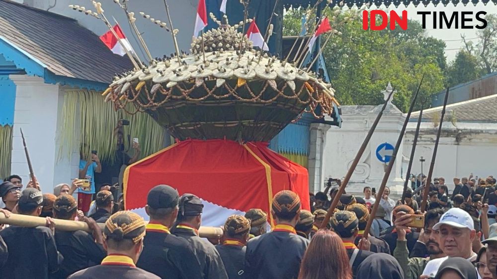 Grebeg Besar Iduladha Keraton Surakarta, Dua Gunungan Jadi Rebutan