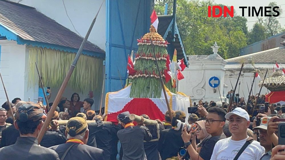 Grebeg Besar Iduladha Keraton Surakarta, Dua Gunungan Jadi Rebutan