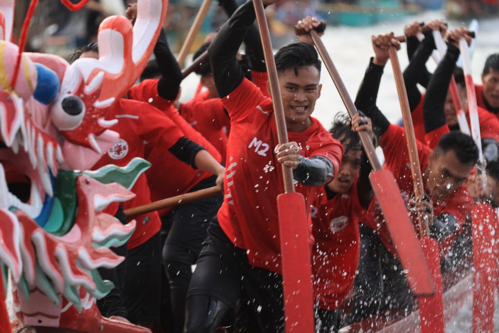 Perahu Naga di Tanjungpinang, Perpaduan Tradisi dan Kompetisi Seru