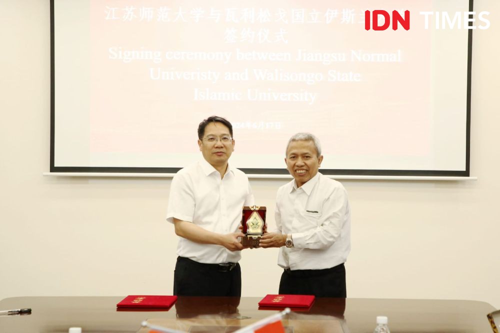 Muluskan Pertukaran Dosen, UIN Walisongo Joint Dengan Kampus Rangking 120 di China