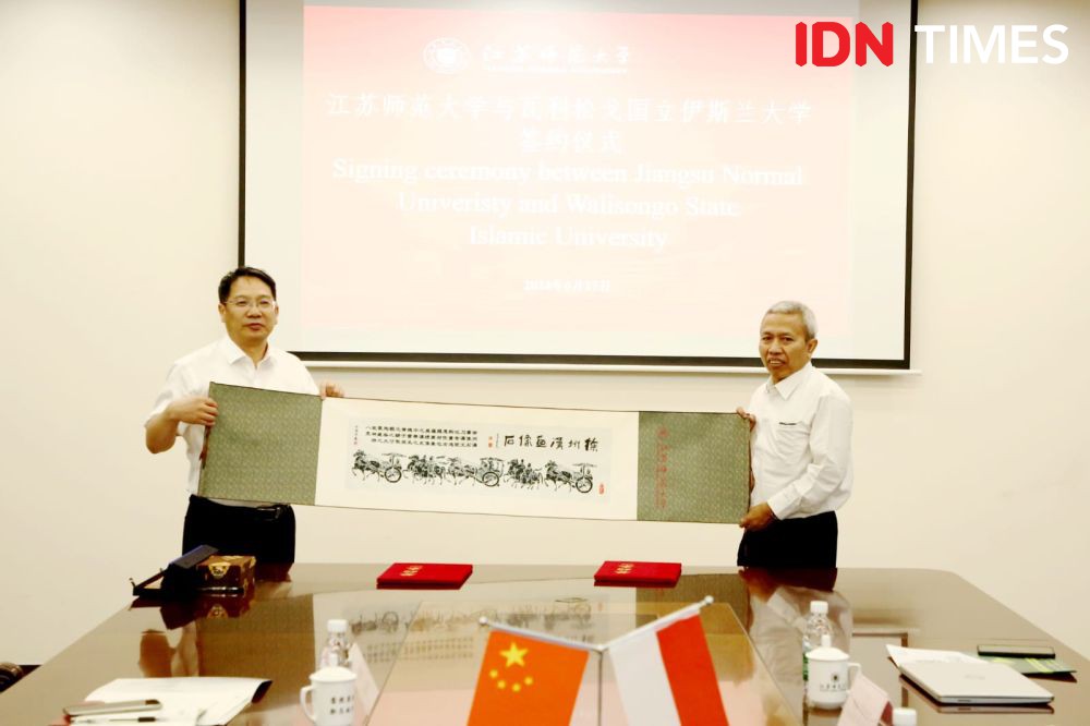 Muluskan Pertukaran Dosen, UIN Walisongo Joint Dengan Kampus Rangking 120 di China