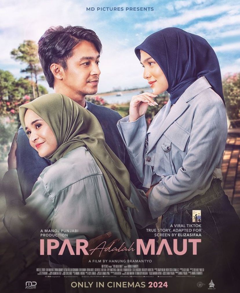 Biodata dan profil davina karamoy pemeran ipar adalah maut
